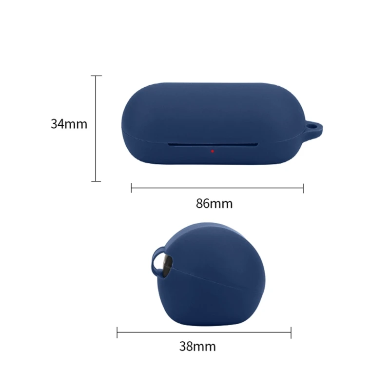 for Sony WF-C700N Wireless Earphone Case-Shell Shockproof Anti-scratch Silicone Protective Sleeve Washable Housing