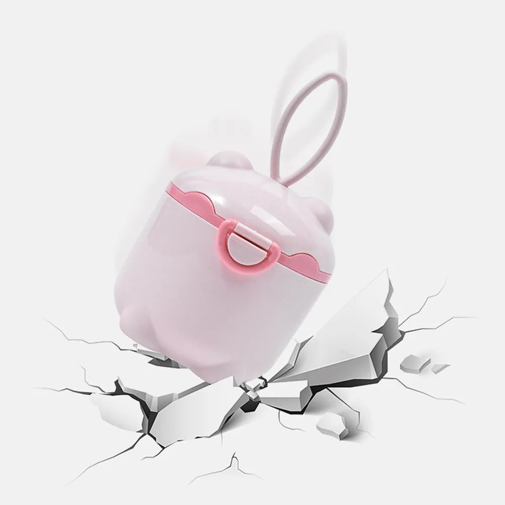 

Портативный контейнер для детской смеси, компактная коробка для молочной смеси для путешествий, пищевой контейнер для хранения, вместительный контейнер для смеси