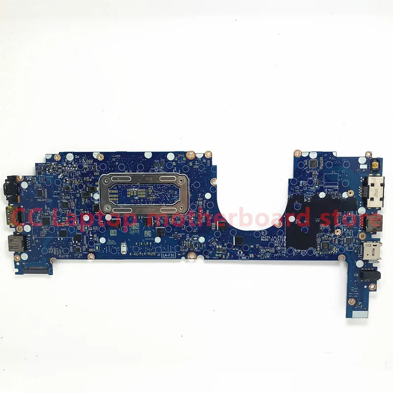 RNCY5 0RNCY5 CN-0RNCY5 Mainboard For Dell 7290 7390 Laptop Motherboard With SR3L9 I5-8350U CPU DAZ20 LA-F312P 100%Full Tested OK