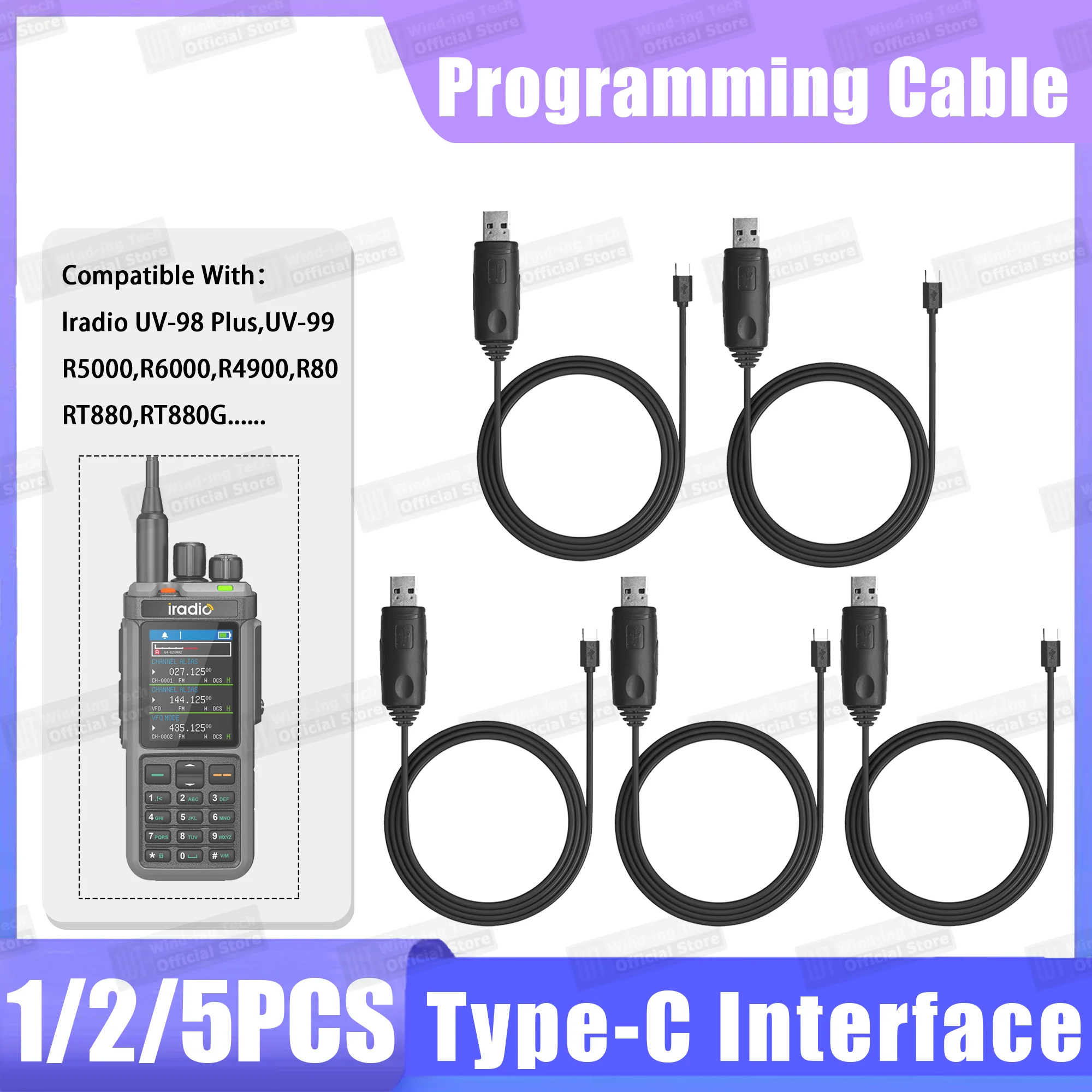 1/2/5PCS Original I… - image