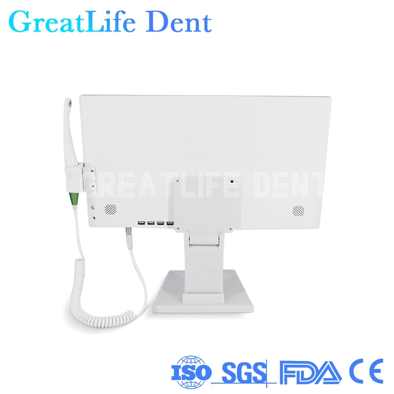 GreatLife Dent duży ekran 22 cale Hd1200 10 Led zimne światło kamera wewnątrzustna Wifi kamera wewnątrzustna dentystyczny kamera wewnątrzustna dentystyczny