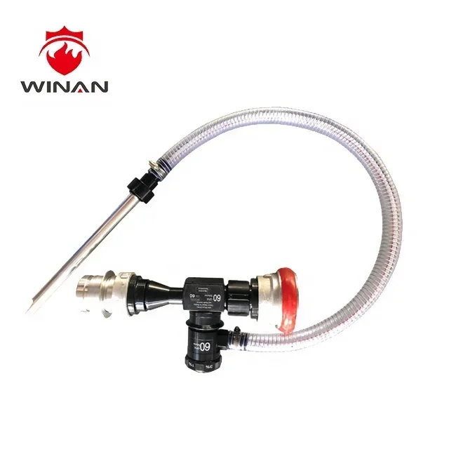 Fire Fighting Adjustable Foam Inductor Customized Foam Inductor for Fire Protection