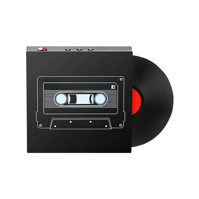 

M2 bluetooth speaker record floating lyrics desktop vinyl subtitles hifi audio