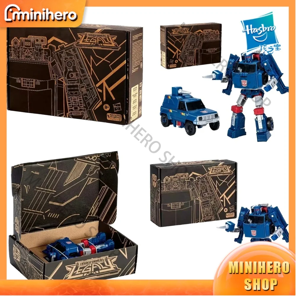 

В наличии Оригинальный Hasbro Transformers War for Cybertron Generation Selects Trailbreaker KD3 Deluxe D-Class Articulated Super