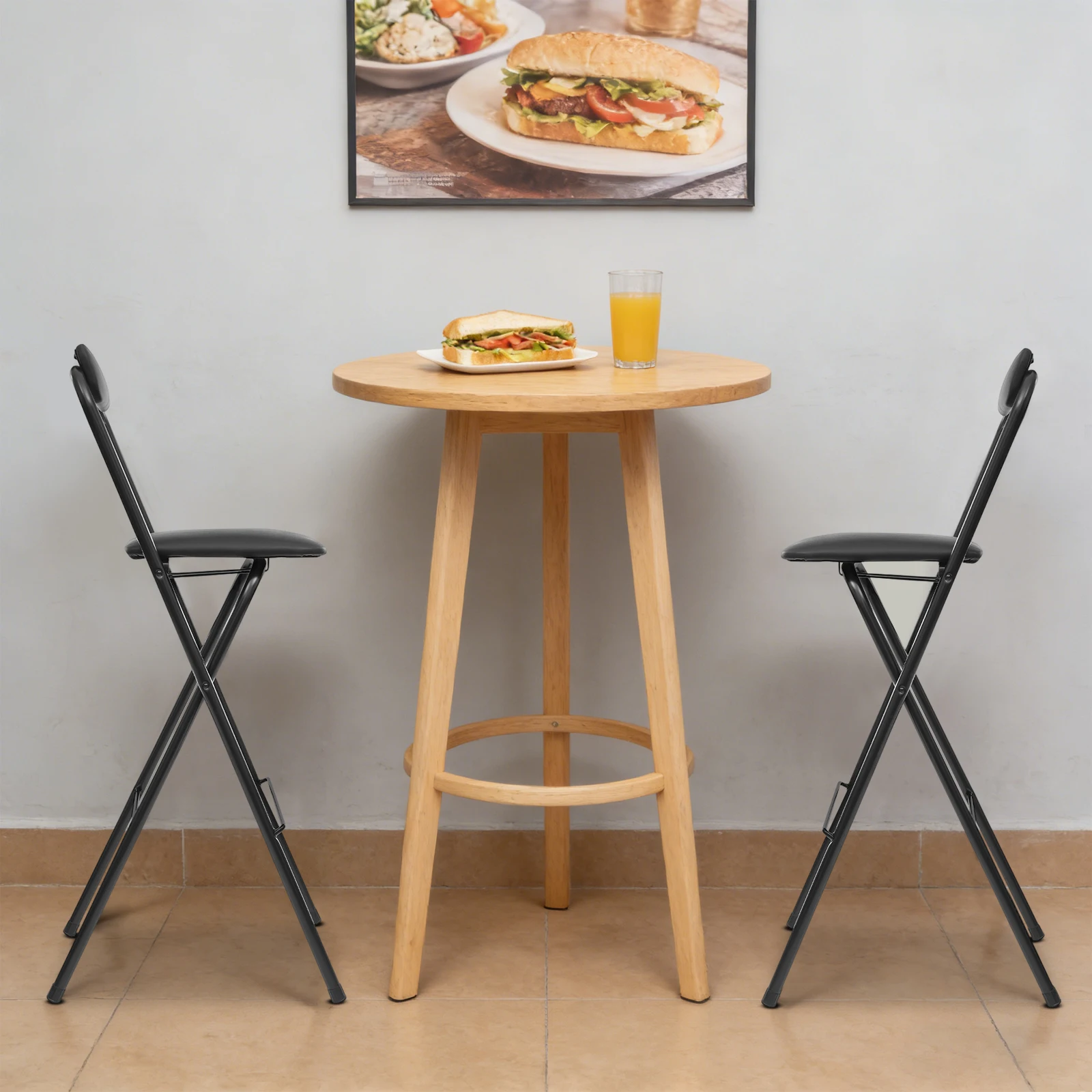 2 Pack Folding Bar Stools Port - огляд і ціна Commercial Kitchen Hardware
