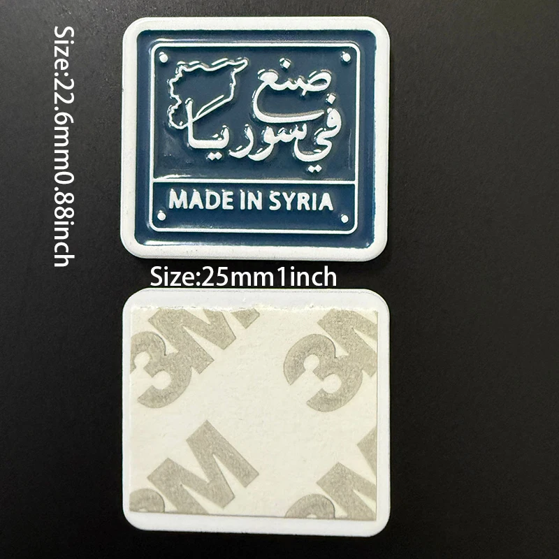 المملكة العربية السعودية الهاتف المحمول 3M ملصق شارة معدنية دبوس دبابيس دبابيس #1