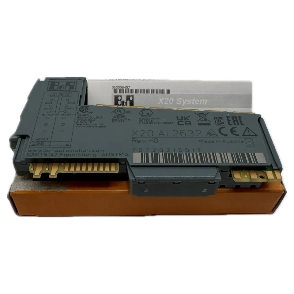 New Original Ready Stock X20AI2632. Industrial Automation PAC Dedicated PLC Programming Controller