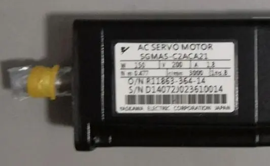 

SGMAS-C2ACA2C Brand New Servo Motor，SGMAS C2ACA2C，In Stock，Fast shipping