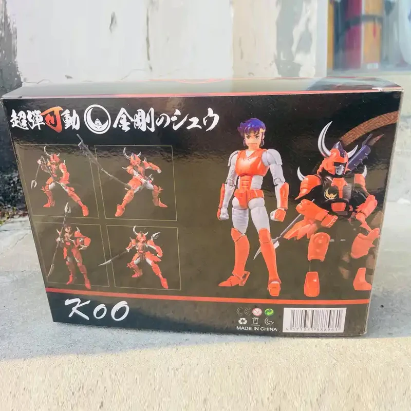 Koo Yoroiden Samurai Troopers Ronin Warriors Kikoutei Rekka Ryo Sanada Hashiba Touma Seiji Date Kento Action Figure