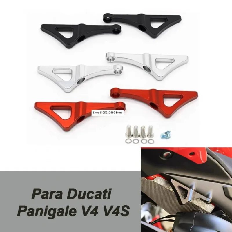 

Крючки для крепления мотоцикла, крючки для ремня, задний колышек педали тяги, крепление для прицепа для Ducati Panigale V4 V4S Streetfighter