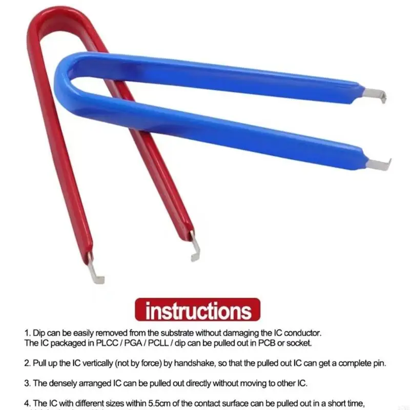 37ME Compactly IC Removal Tool IC Extractor for Convenient Use in Lab and Workshops