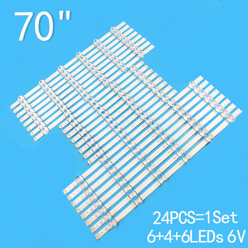 

New 24PCS/lot For LG 70" LCD TV INNOTEK DIRECT 3.0 70INCH A B C TYPE 70GB7200 70LB7100 70LB650V 70GB6500 HC700CUF-VHHD2-11XX