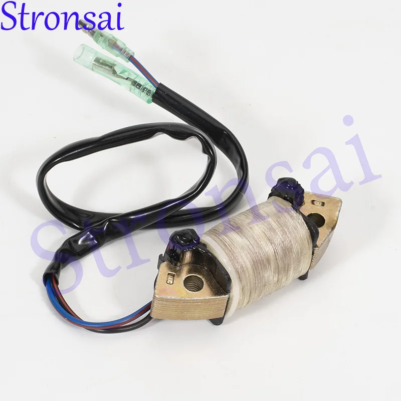 

Катушка возбуждения 3V1-06021-0 для подвесного мотора Tohatsu 4T 8HP 9,8HP MSF 3V1060210M Зарядная катушка, но не для аккумулятора Seapro 3V1-06021