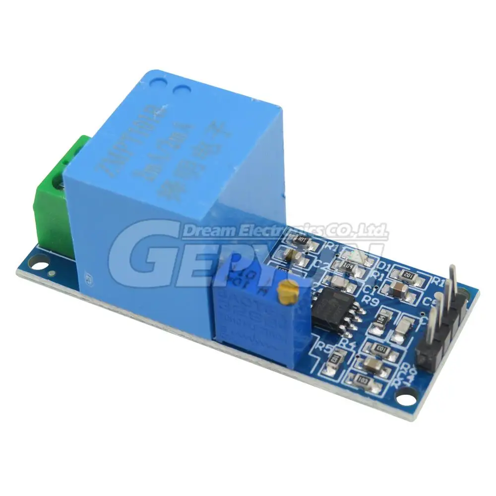 ZMPT101B Active Single Phase Voltage Transformer Module AC Output Voltage Sensor Mutual Inductance Amplifier for Arduino