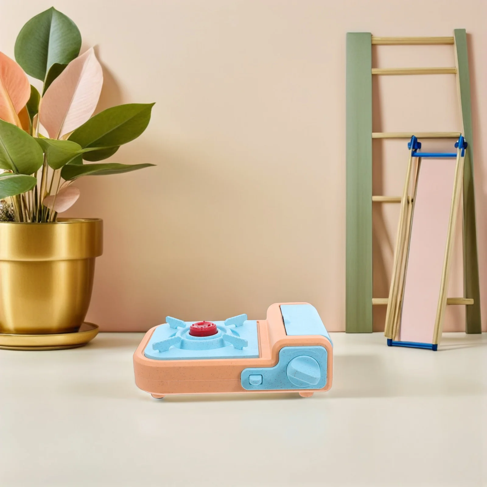 Kinderen Fantasiespel Gasfornuis Licht Geluidseffecten Realistische Simulatie Keukenapparatuur Rollenspel Kookaccessoires