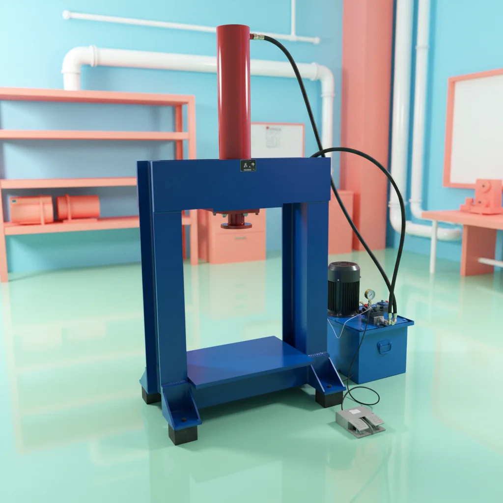 Hydraulic Press Machine/frame Type Gantry Forging Press/molding Machine Small Metal Press H Frame Hydraulic Press