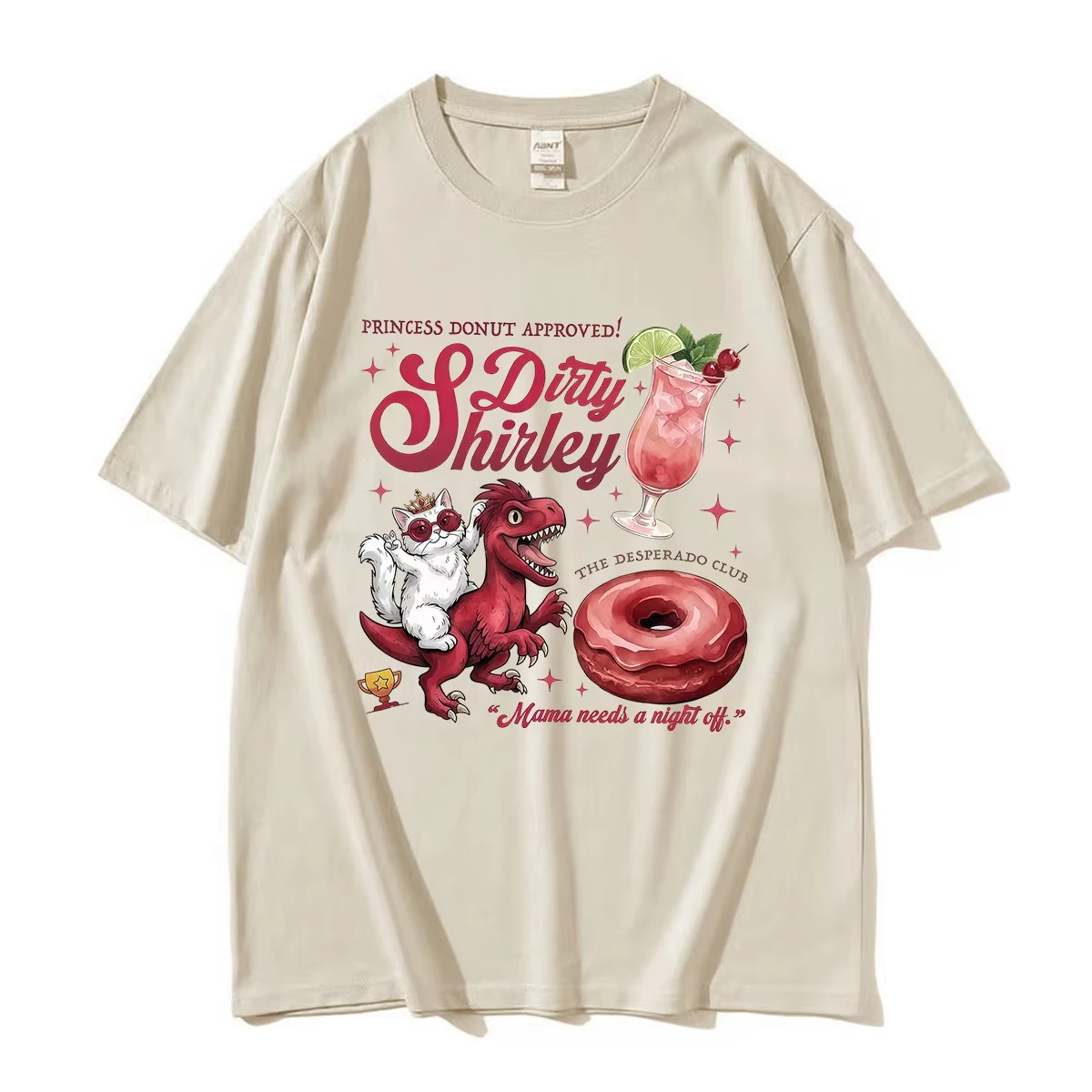 Game Dungeon Crawler Carl T Shirt Princess Donut Funny Cat Clothing T-shirts Men Women Harajuku Fashion Oversized Cotton T-shirt