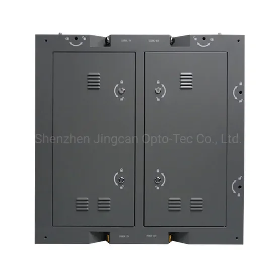 P16 Full Color Outdoor Front Service LED Display Screen for Advertising