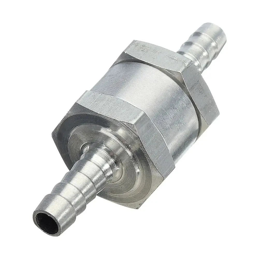 Durable Petrol Water Fuel Non Return 6/8/10/12mm Vehicle Check Valve One Way Adapter