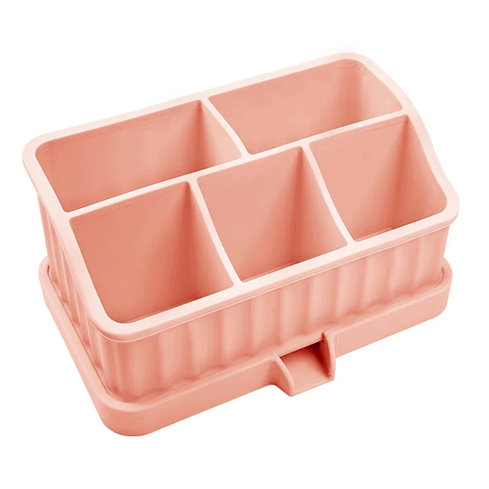 

Bathroom Organization Flexible Bathroom Organizer Drainage Design Box Drainage And Ventilation Box Easy To Clean Storage