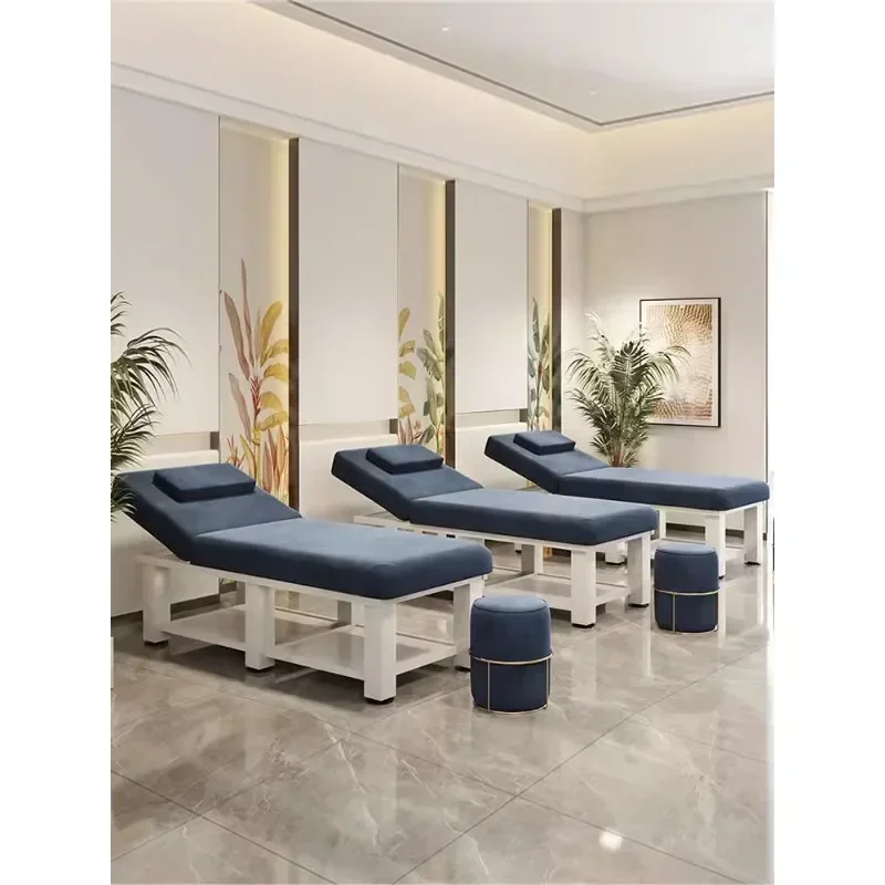 

Cheap And Fine Beauty Bed Special Cleansing Physiotherapy Folding Clearance Massage, Embroidery Health Care Moxibustion Massage
