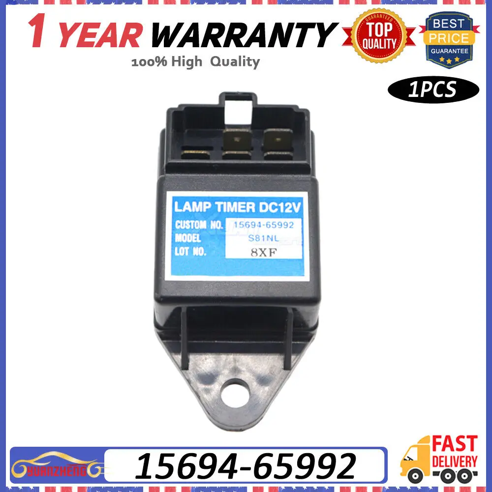 Xuan 12v Lampe Glüh kerze Timer 15616-0601 15616-05050 für Kubota für tc35 tc35d tc40 tc40d tc45 tc45d s81nl 15694