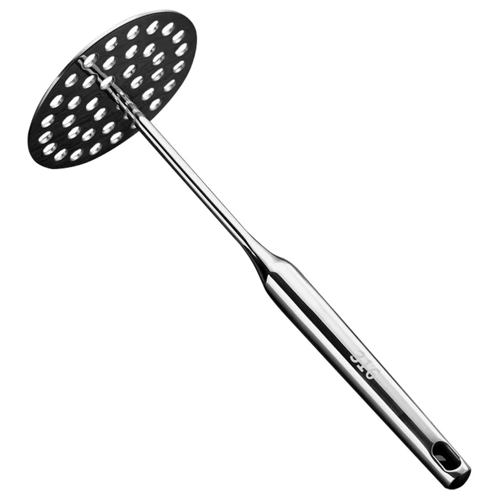

Heavy Duty Stainless Steel Potato Masher Kitchen Press Tool for Mashed Potatoes Garlic Food Portable Manual Potato