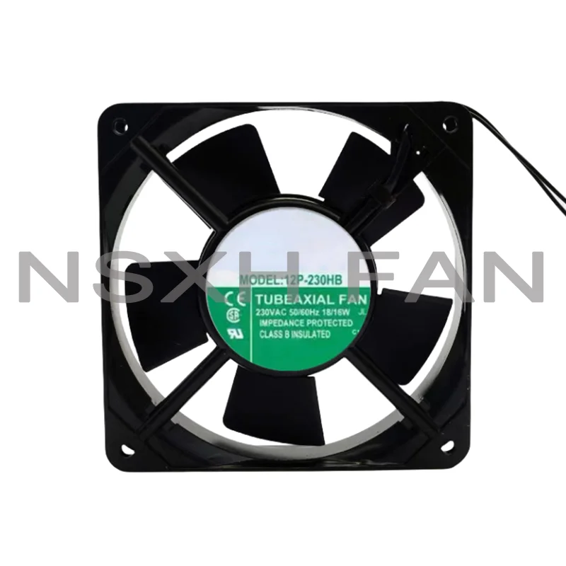 NEW 12P-230HB AC230V 12025 System Enclosure Axial Cooling Fan