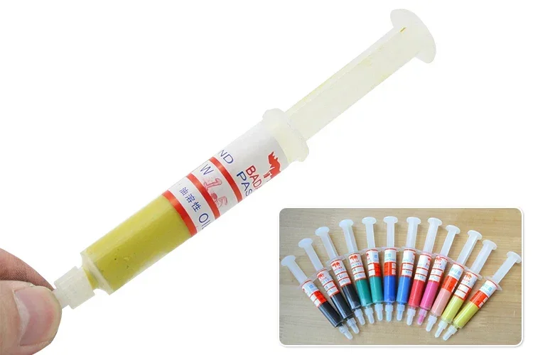 Set composto di pasta per lappatura lucidatura diamante 12 pezzi, 5 grammo spedizione gratuita