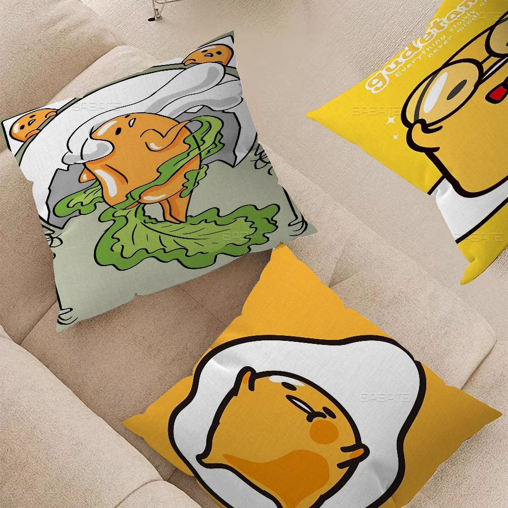 Anime G-gudeta-ma Pillow Cover For Bedroom Room And Living Room Sofa Decorative Cushion Cover