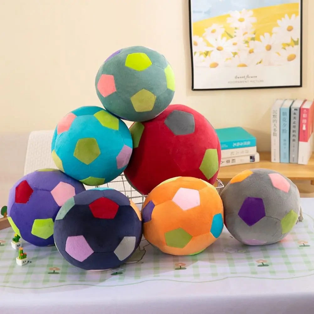 

Lovely Simulation Basketball Plush Toy Stuffed High Quality Sports Ball Stuffed Doll 22cm Soft Football Pillow Children Toys