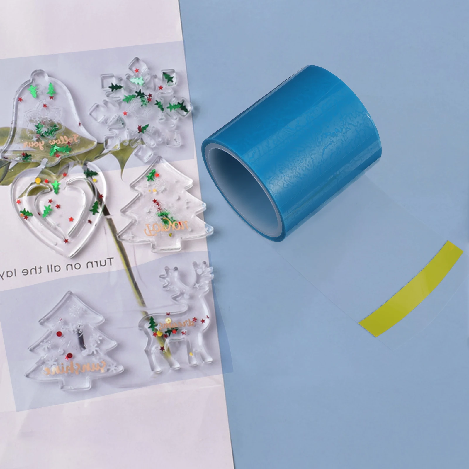

Leak-proof Tape Resin UV for Jewelry Epoxy Tapes Craft DIY Traceless Seamless Sticky