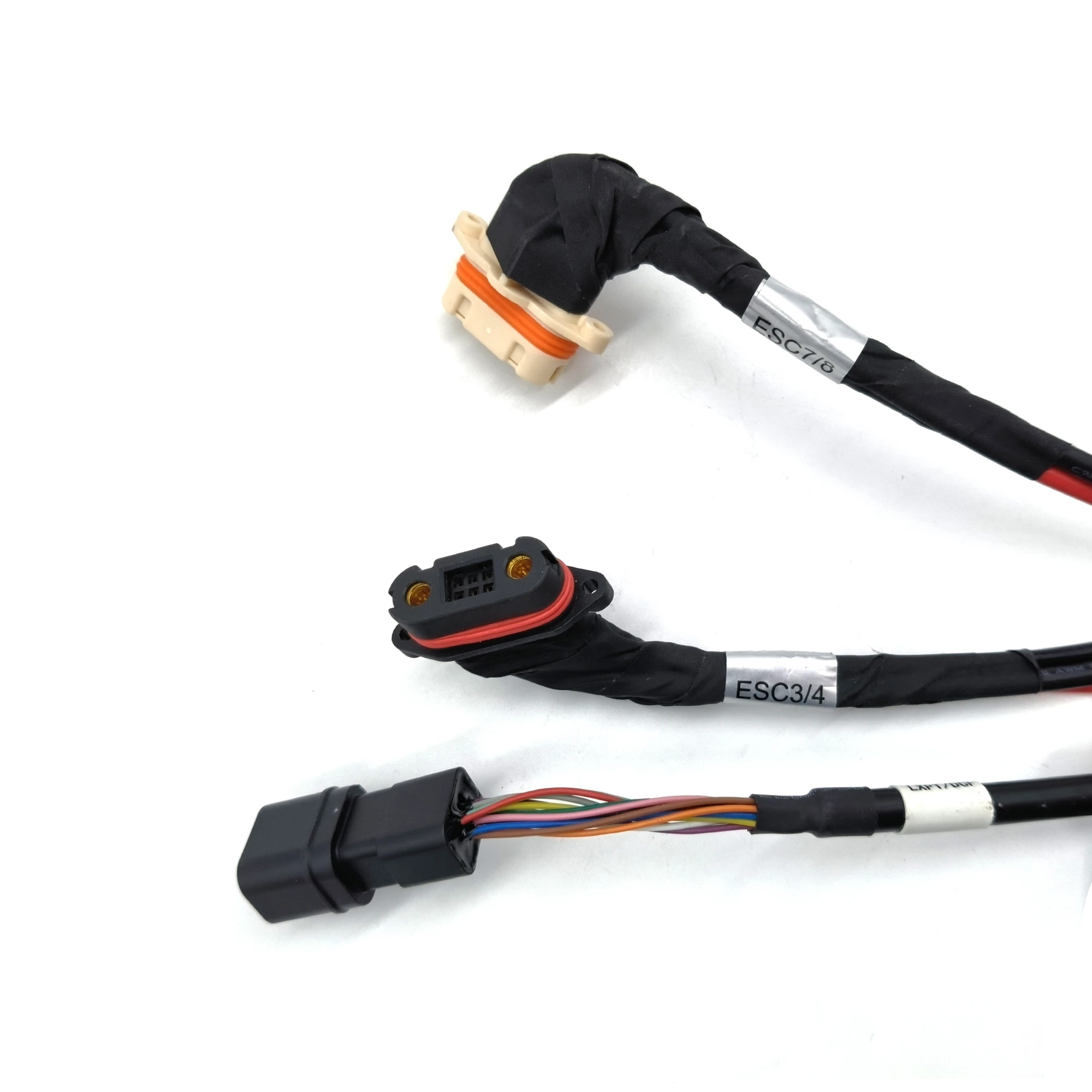 

ESC Composite Cable M3 M4 for DJI T40 Drone Arm Power Signal Integrated Wiring Harness Replacement Repair Spare Parts