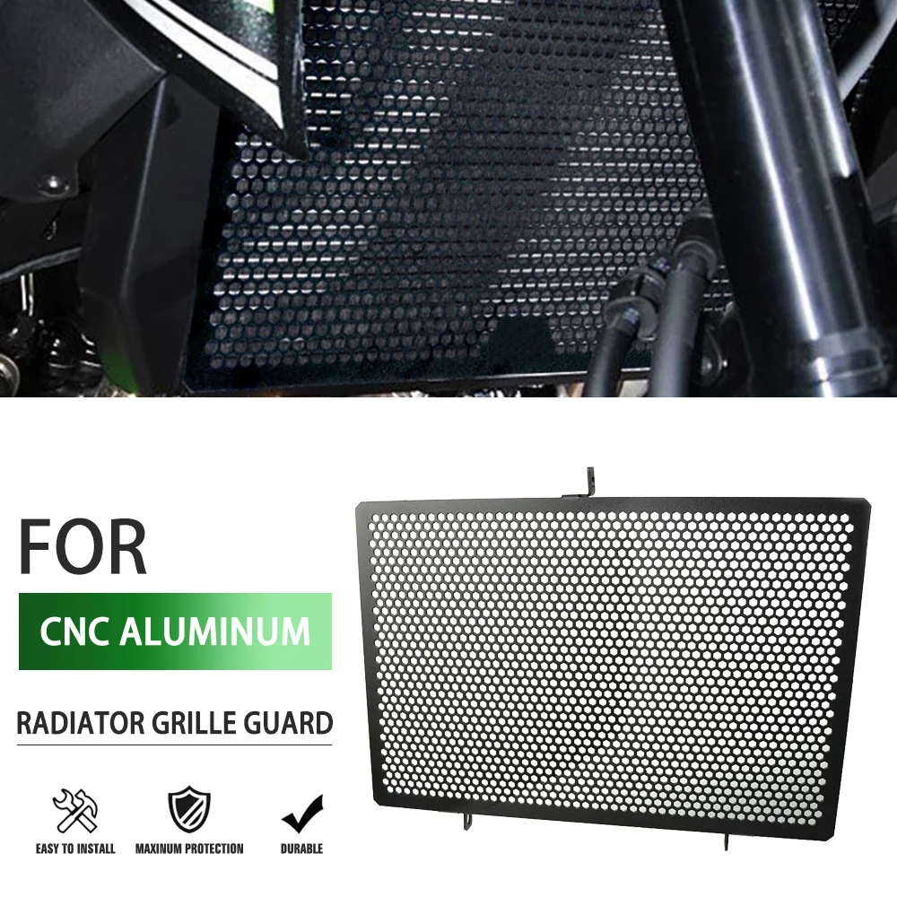 

For Kawasaki Z800 2013-2016 NINJA 1000 2011-2017 Z750 Z1000 2007-2016 Radiator Guard Protector Grille Grill Cover Accessories