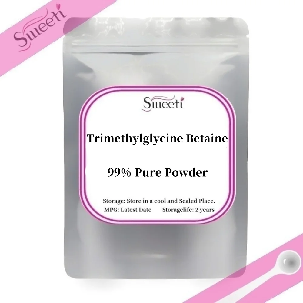 Factory Direct Supply99% Trimethylglycine Betaine Powder Cosmetic Moisturizer