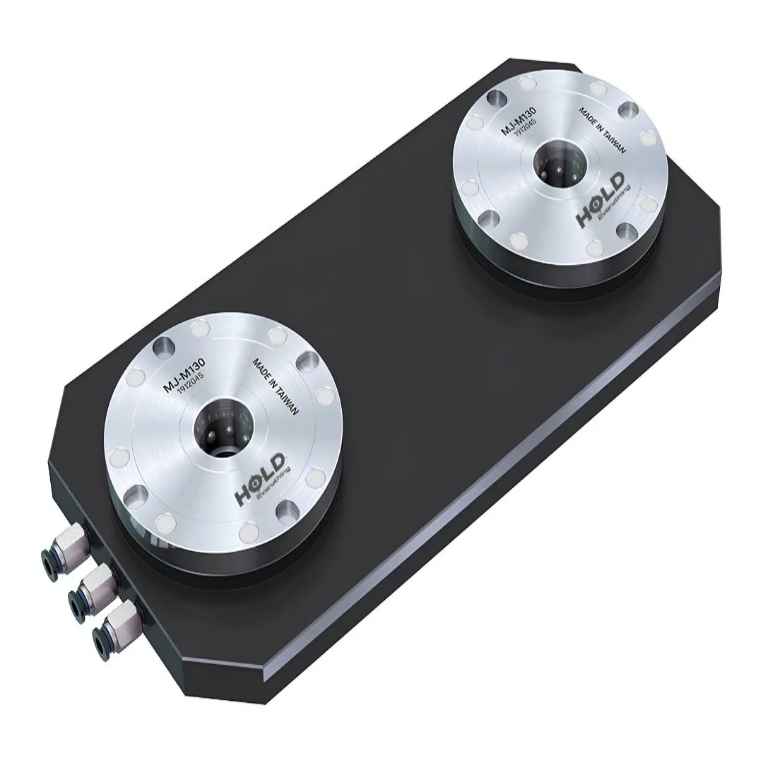 Zero Point Clamping Base Plate for Quick CNC Milling Machine Fixture Change New Condition Accessory with Automation Solutions