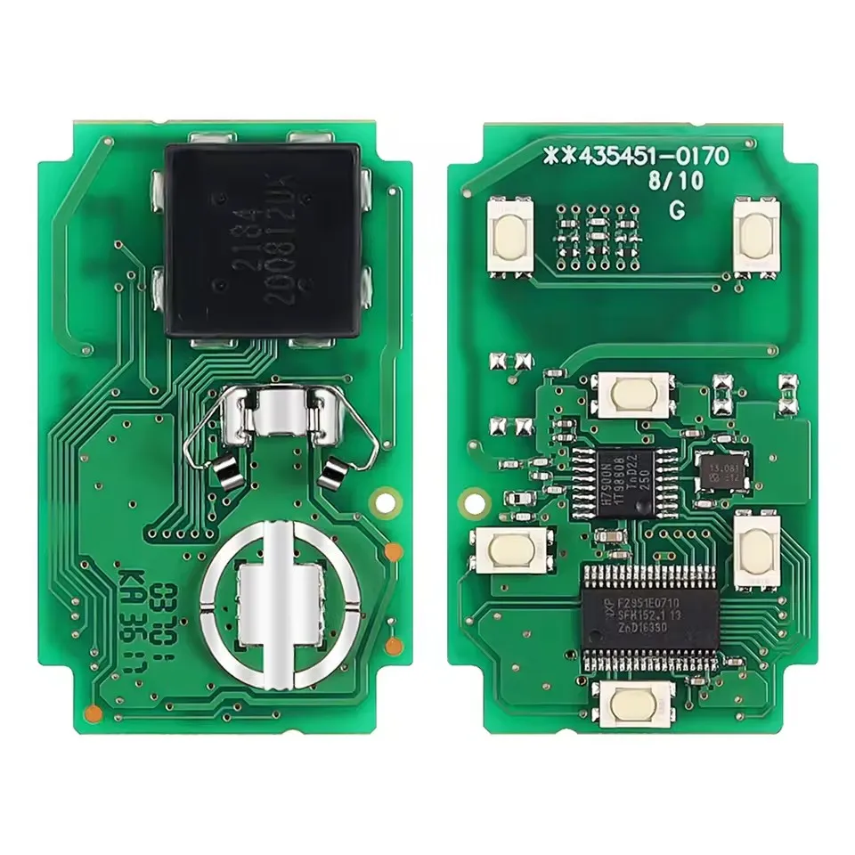 Original Key HYQ1EA HYQ1AA Smart Remote Key 5/6 Buttons For 2019-2021 Chevrolet Silverado GMC 315/433Mhz 46 2951E Chip No Blade