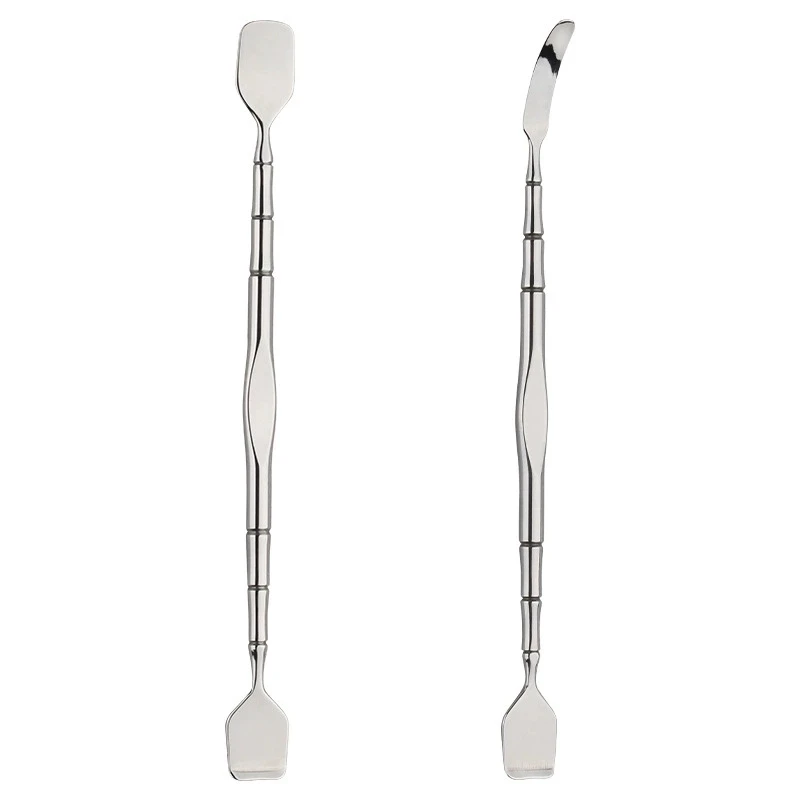 Strumento per la rimozione di punti neri in acciaio inossidabile Raschietto per punti neri per naso Bastoncini per rimozione testa nera a doppia testa Strumento portatile per la cura della pelle