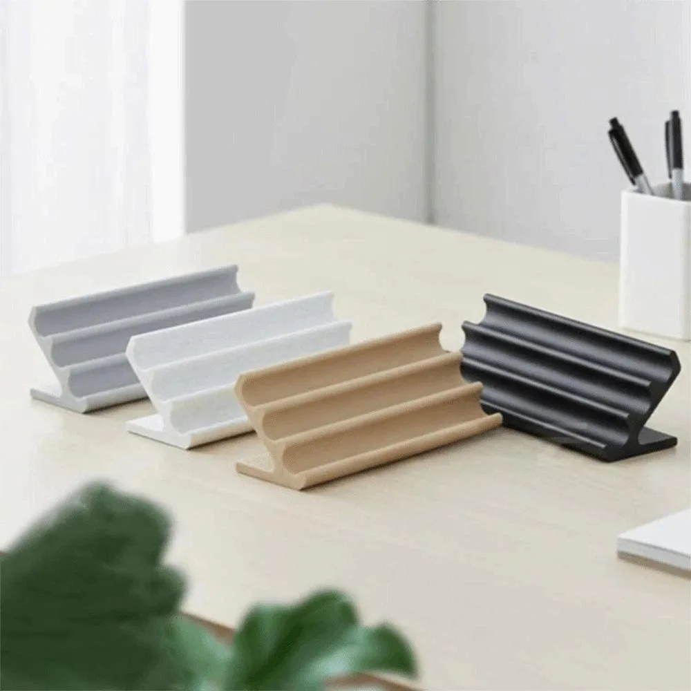 

Простой трехслойный держатель для ручек, трапециевидный водонепроницаемый 3D пенал, канцелярские товары, настольный орнамент, органайзеры для ручек для подарков