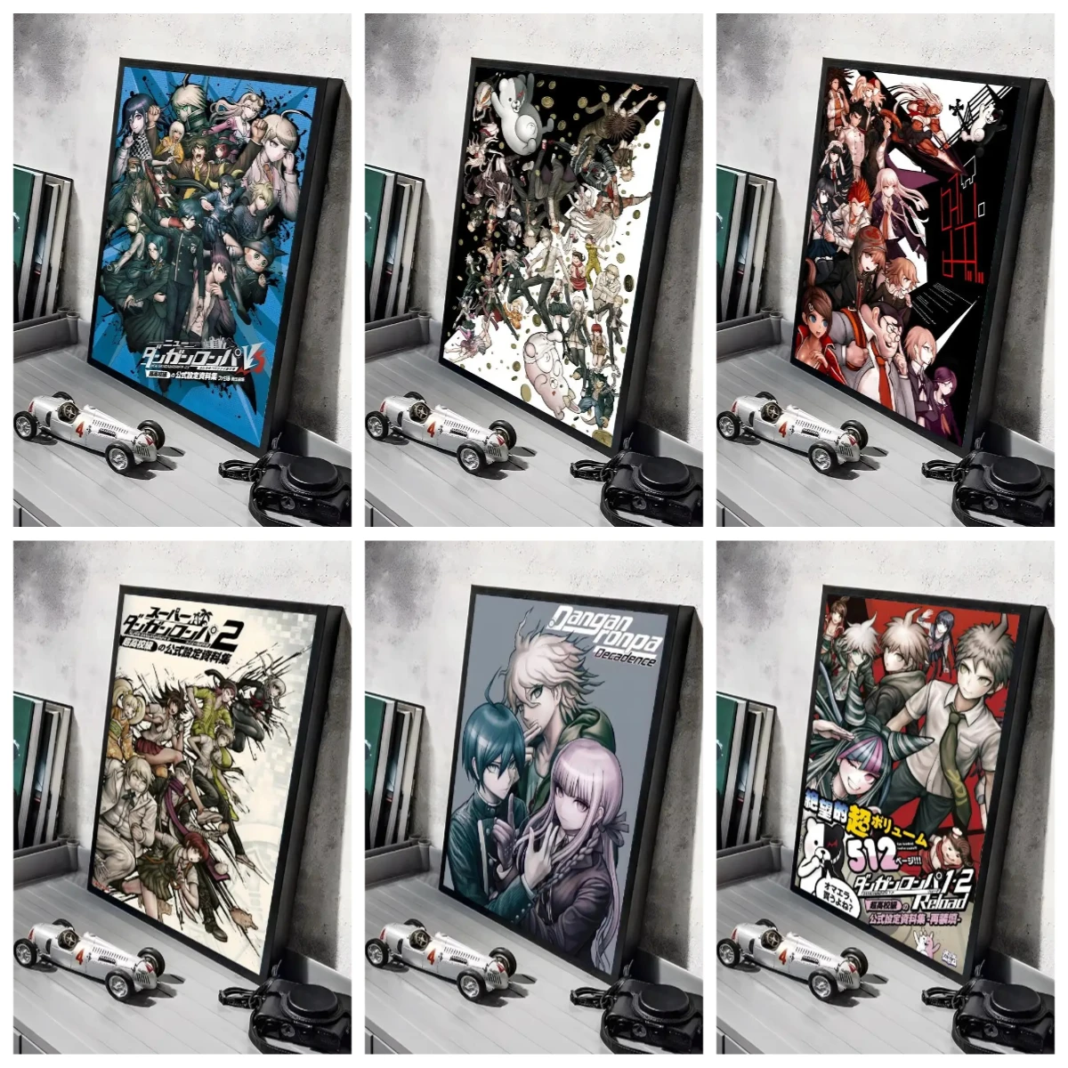 

1000 PCS Puzzle for Adult DanganRonpa Anime Difficulty Decompression Games Educational Toys Christmas Gift Decorative Painting