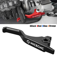 NICECNC Electric Dirt Bike Short Brake Lever Right Side Front Brake Handle For Brembo Brake Stark Varg EX STARK VARG MX 2024-25