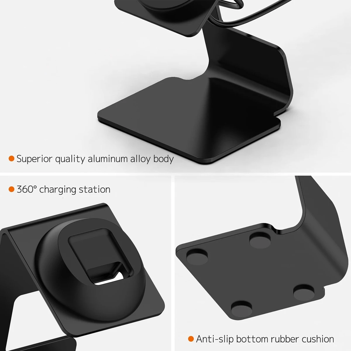 Smart Watch Charging Cable Chargers Holder For Xiami Band 9 8Pro 7pro Charging Dock Station for Mi Watch 4 3 2Lite Charger Stand view 6
