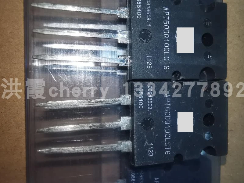 in stock   APT60DQ100LCTG  1000V 60A TO264   new   2pcs/lot      Electronic Components & Supplies