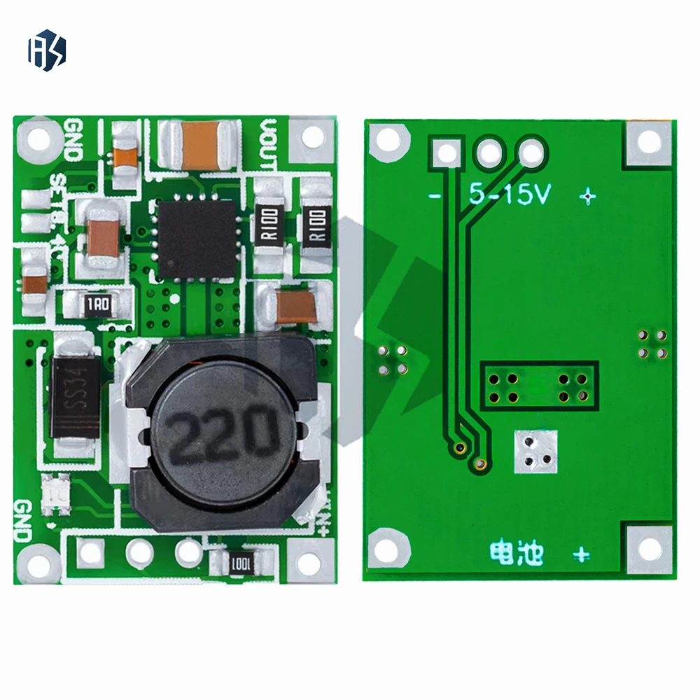 TP5100 Doppel-Einzel-Lithiumbatterie-Lademanagement, kompatible 2A wiederaufladbare Lithiumplatte