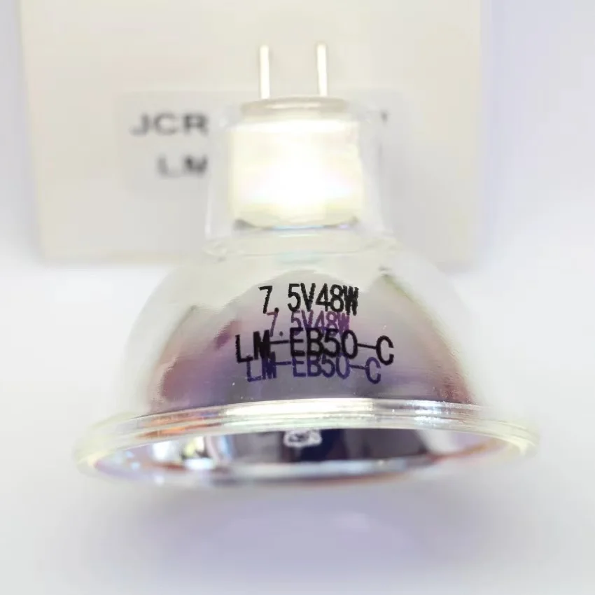 Original Compatible For Moritex JCR 7.5V48W LM-EB50-C Disco Cutting Machine Light Bulb Instrument Detects Fiber Optic Bulb