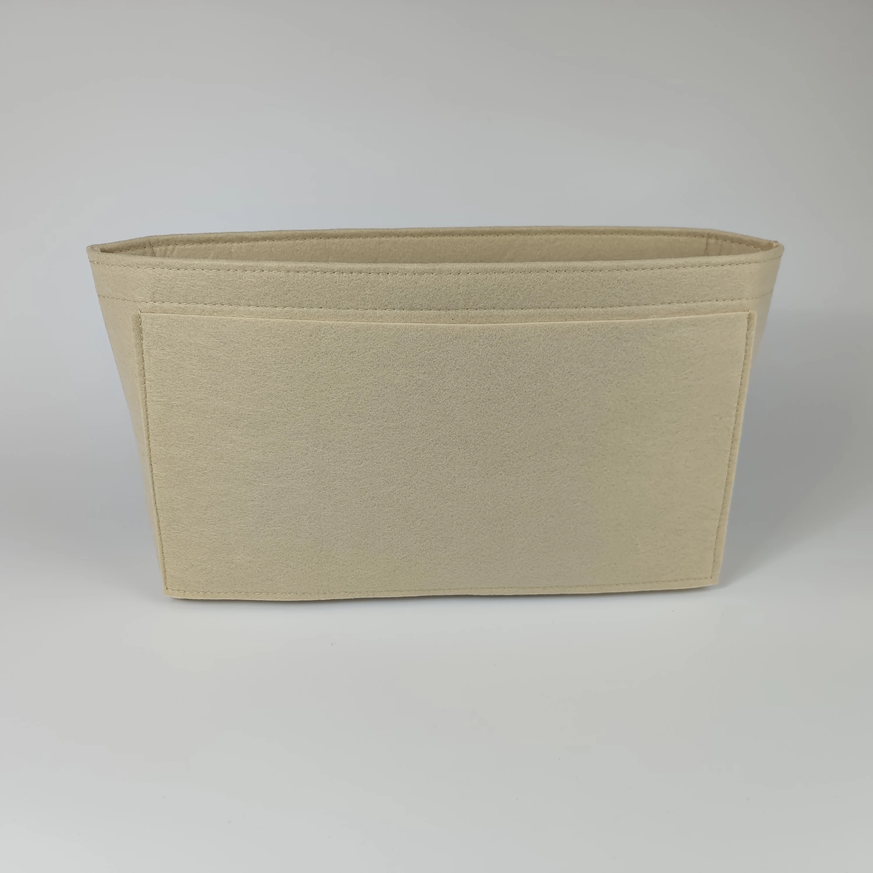 Handbag Organiser Divider Shaper Protector Purse insert Bag Organizer Fit for Luco Bag 40-46x30x10cm