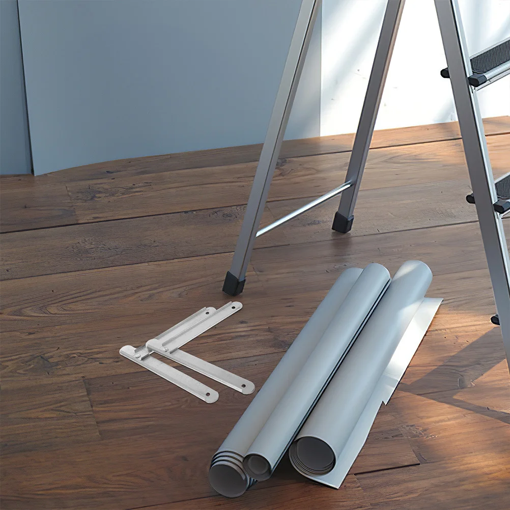 

1Pair Ladder Tie Rod Aluminum Alloy Reinforced Folding Step Ladder Parts Heavy Duty Metal Hinge Replacement