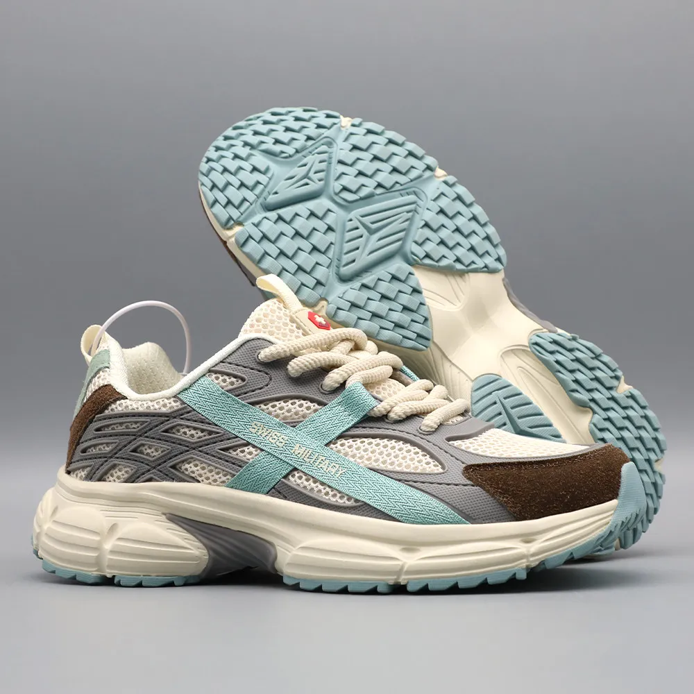 

Marathon Running Shoes High Quality Men's Breathable Lightweight Couple Comfort Sports Non-slip Casual Outdoor Training Sneakers