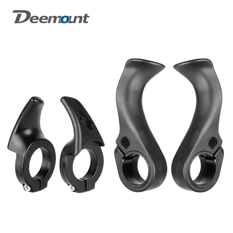 Deemount Thumb Grip 22.2mm Handlebar Install MTB Bike Horn Bar Ergonomically Design Adjustable Rest Cycling Accessories