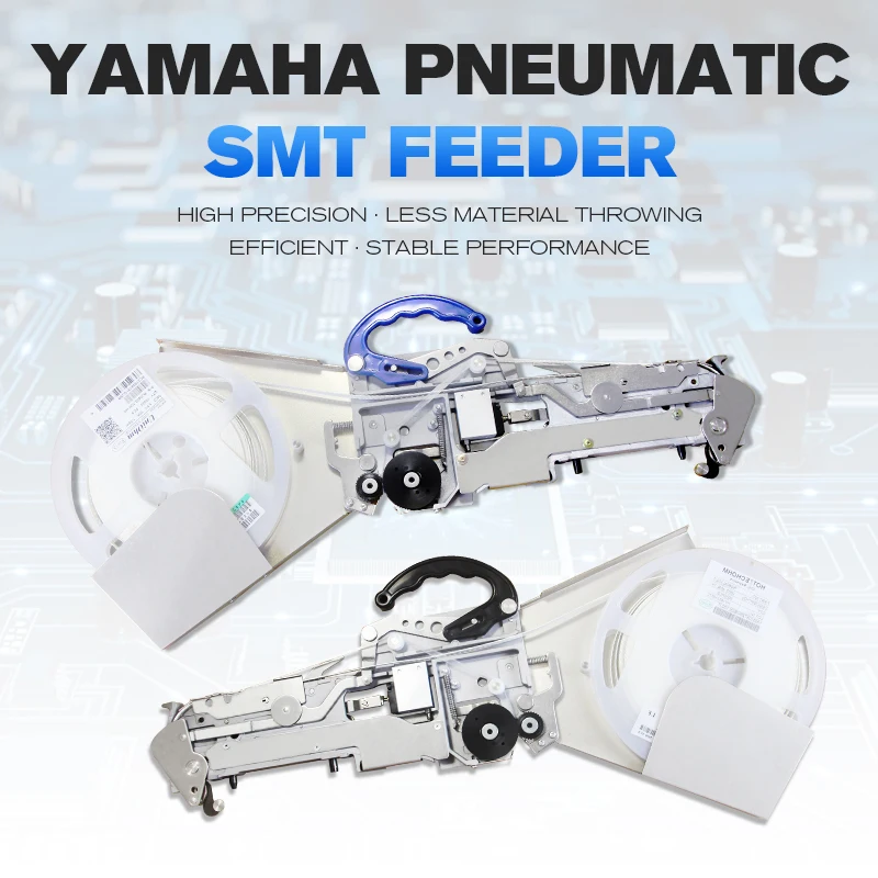 

TPJFD-8*2-YMH 8*2 8*4 Smt Pneumatic Feeder, Standard Original Feeder, Aluminium Alloy, Spare Part for Pick Place Machine